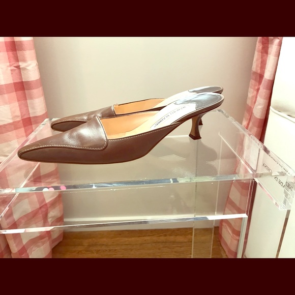 Manolo Blahnik Shoes - Manolo Blahnik Mules